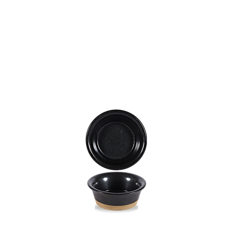 Black Igneous  Ramekin 3.3oz