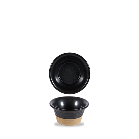 Black Igneous  Ramekin 5.2oz