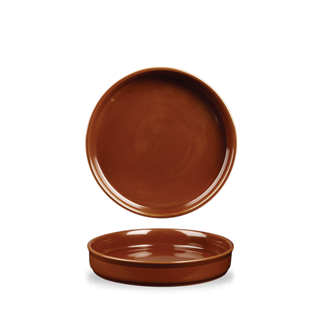 Rustic Terracotta  Mezze Dish 20cm