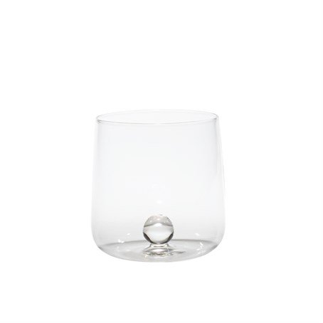 BILIA Transparent Tumbler Glass Ø88x90mm