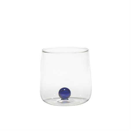 BILIA Blue Tumbler Glass Ø88x90mm