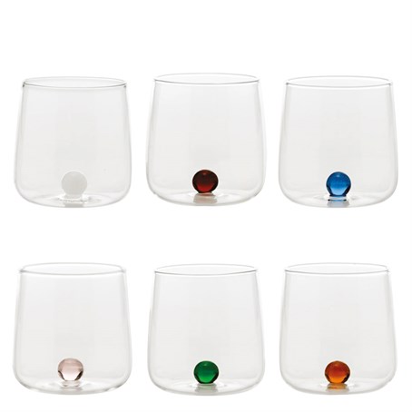 Assorted Pack of BILIA Tumbler Glasses