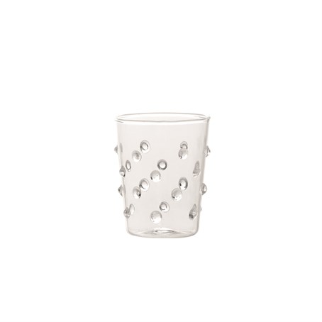 PARTY JUNIOR Transparent Tumbler Glass Ø80x82mm. CL.9.5