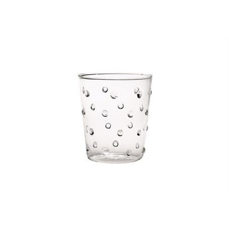 PARTY Transparent Tumbler Glass Ø90x103mm. CL.45