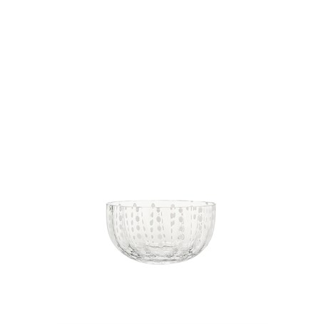 PERLE Transparent Bowl Ø.115x60mm. CL.38