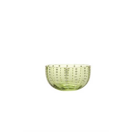 PERLE Apple Green Bowl Ø.115x60mm. CL.38