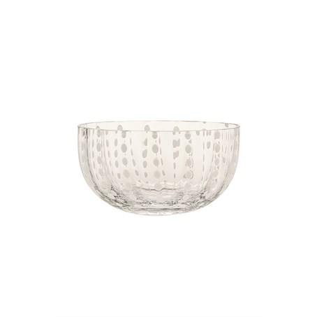 PERLE Transparent Big Bowl Ø.230x120mm. CL.110