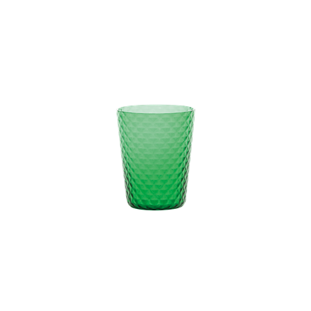 ISOLANO Green Tumbler Glass Ø82x96mm. CL.33