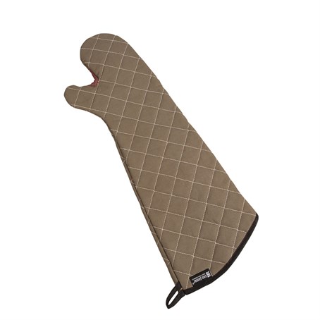 San Jamar 24" Tan BestGuard Oven Mitt