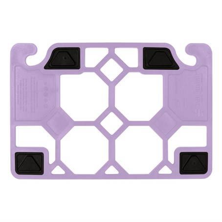 San Jamar Purple QuadGrip™ Replacement Frame